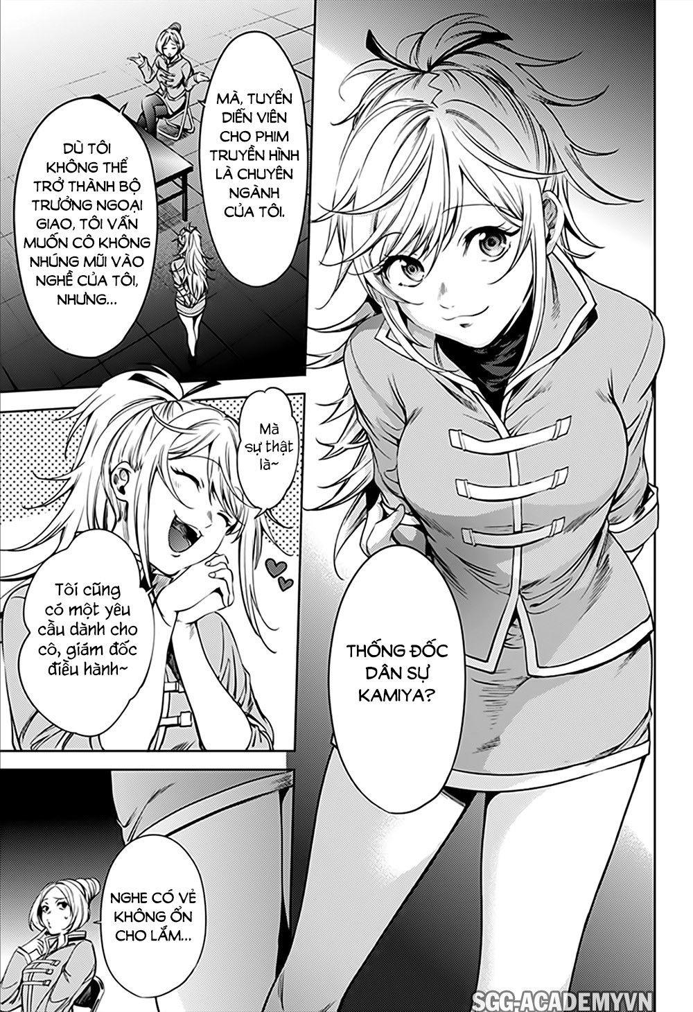 dàn harem cuối cùng chapter 59 13