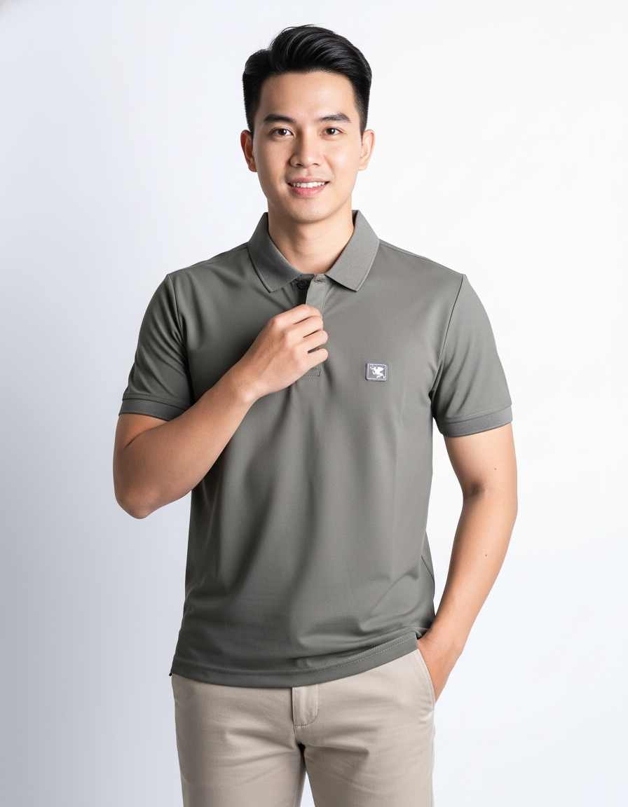 Áo Polo Nam Slim Fit 299 MÀU HR4-F104-23