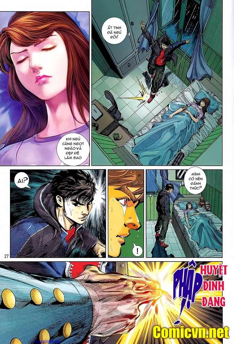 kungfu (công phu) chapter 25 27