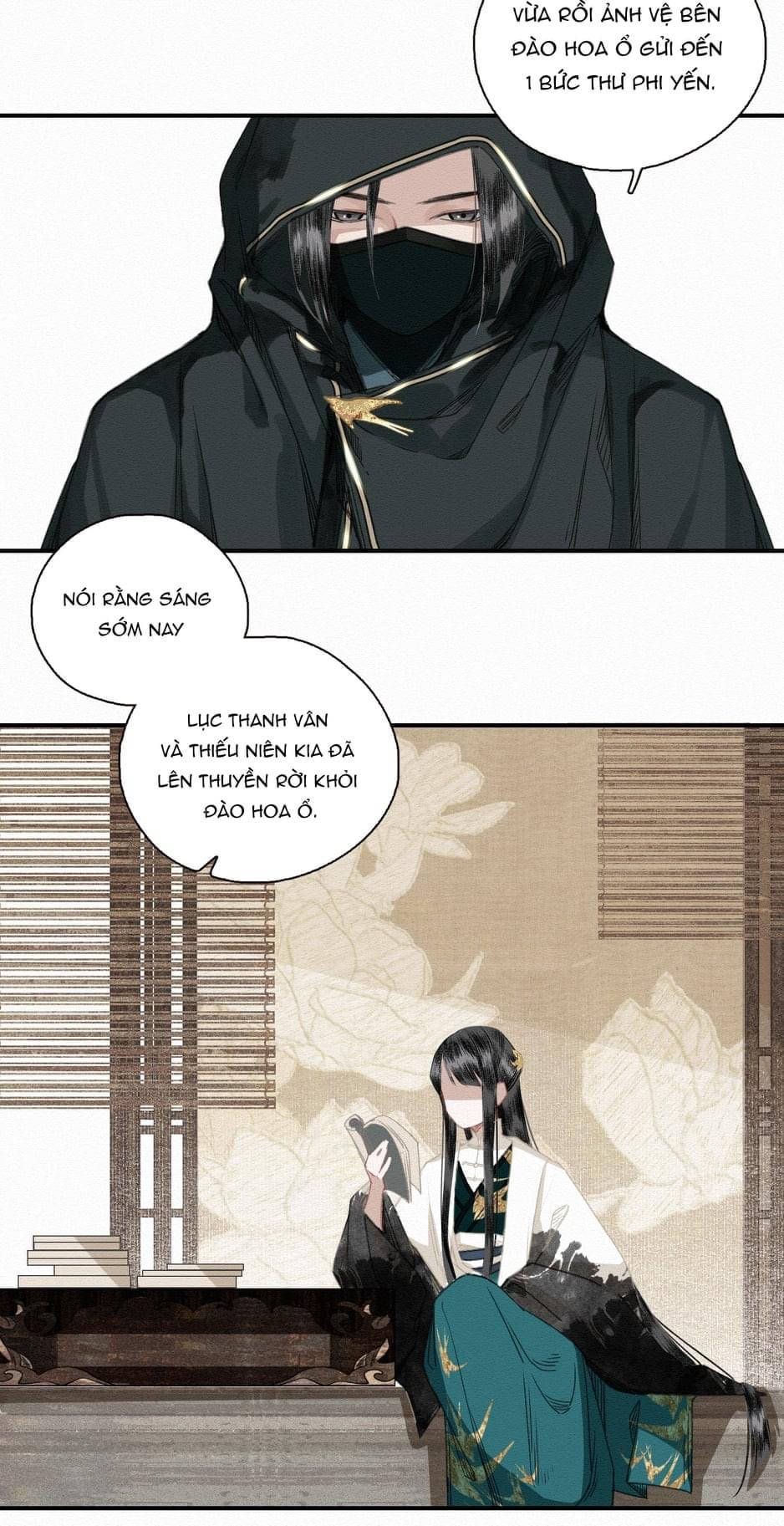 không cẩn thận cứu phải kẻ thù của giang hồ chapter 9 12