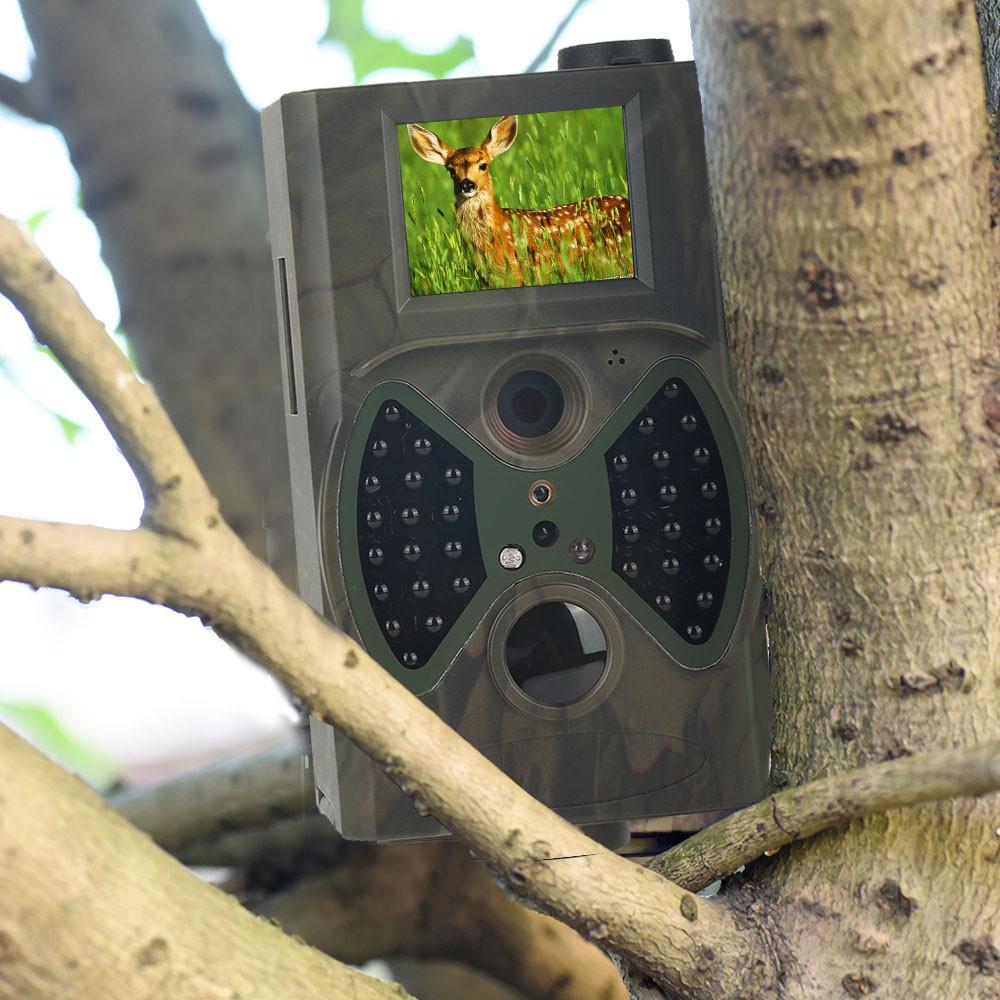 Wildlife Trail Camera Waterproof Infrared Hunting Game Camera with Night Vision Wireless Surveillance Tracking Camera HC-300A