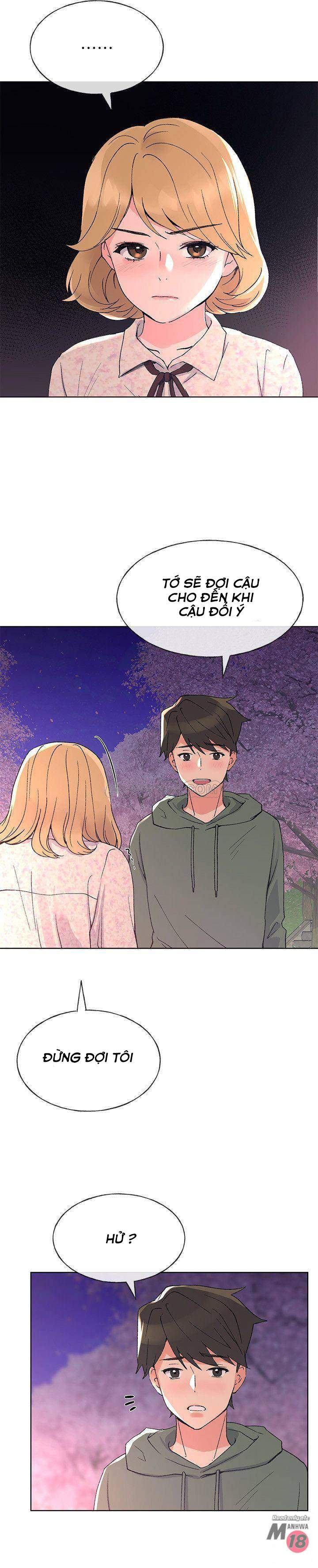 unlucky girl - cô nàng xui xẻo chapter 51 12