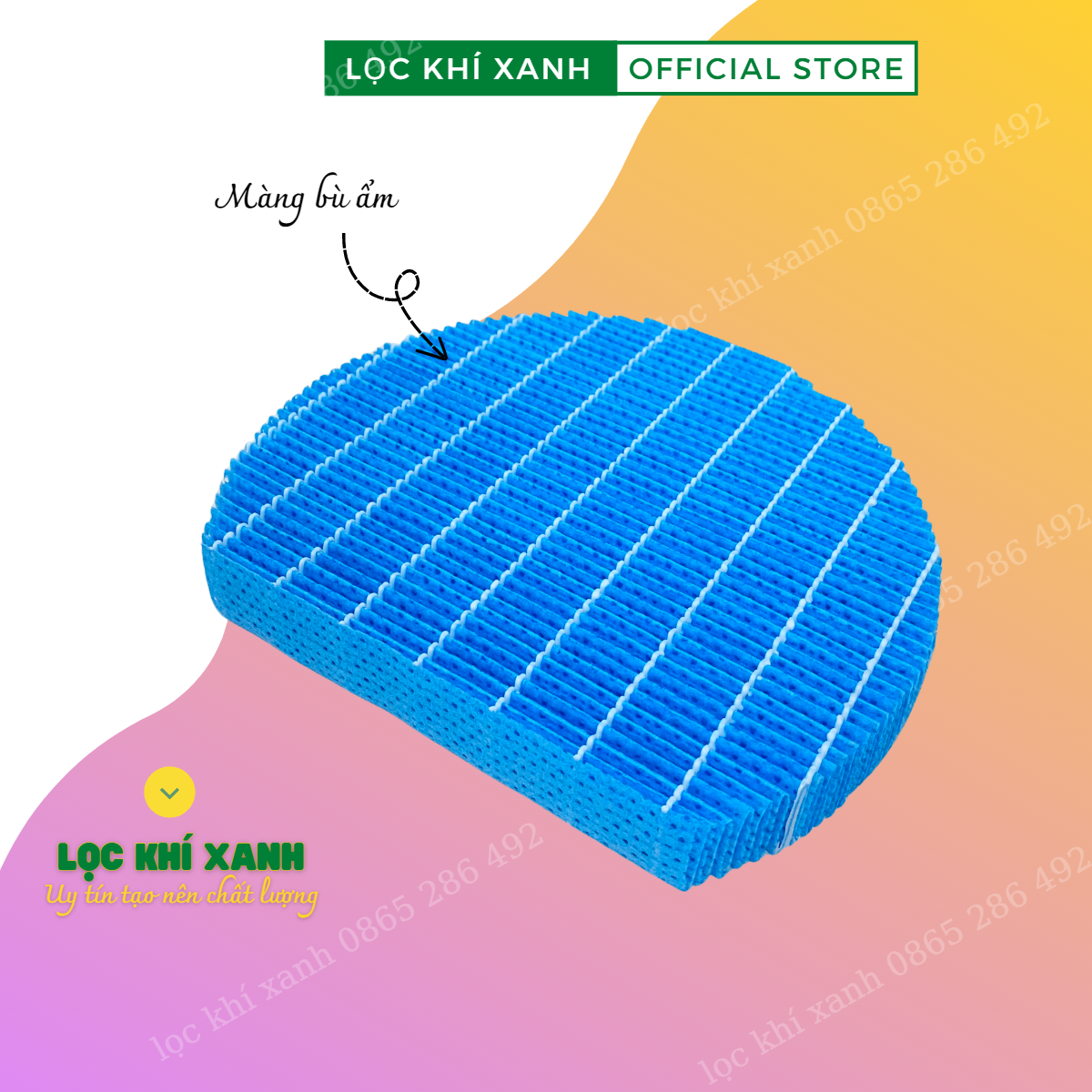 Màng lọc Hepa Sharp KC65-70, Z65, 650Y, Y65, W65, A70, B70, KC-700Y. Màng lọc không khí, màng lọc than giá rẻ. Hàng nhập khẩu