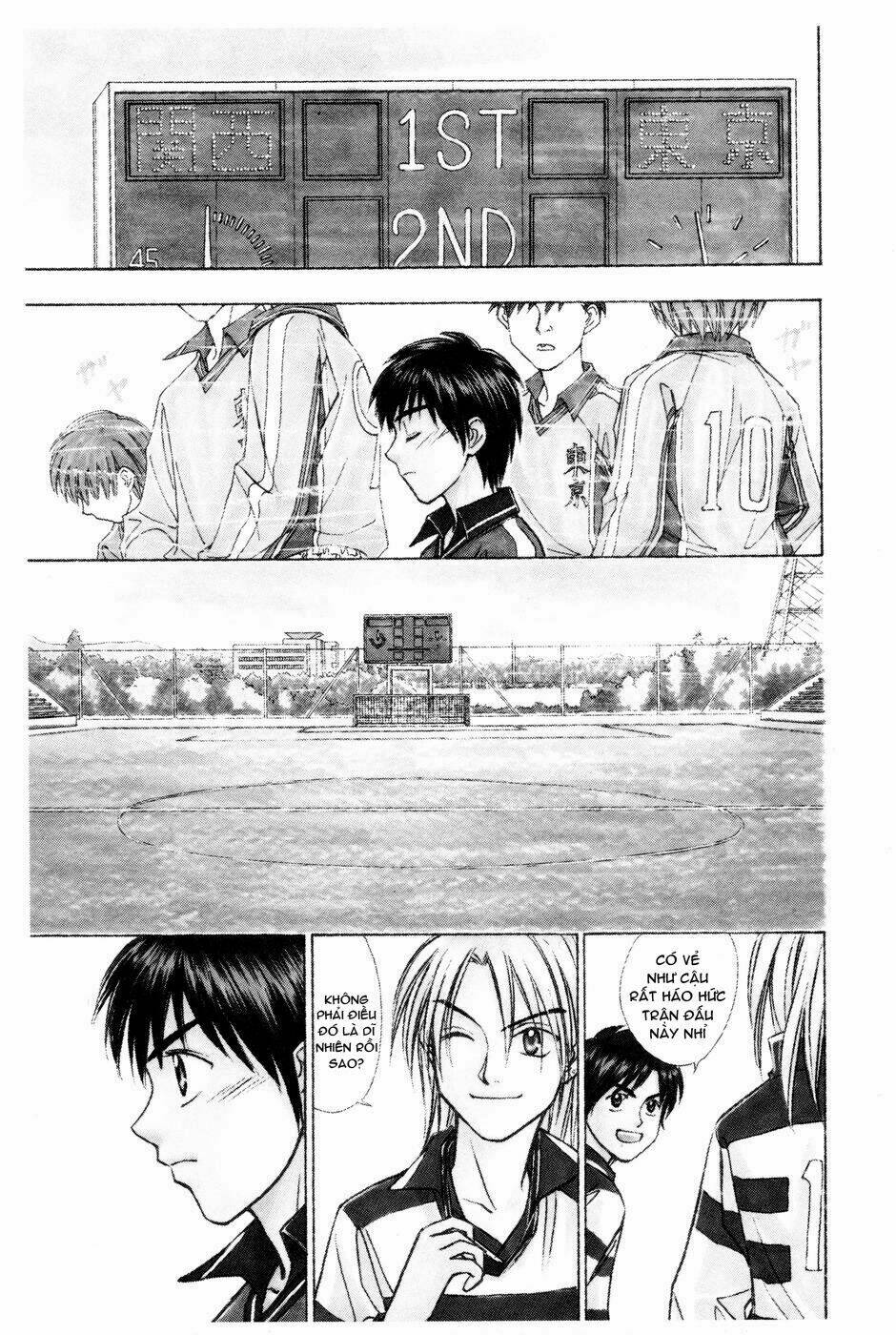 whistle - cơn lốc sân cỏ chapter 201 12