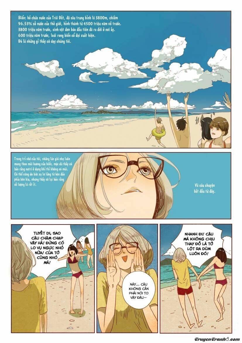 nhiệt dung riêng của tình yêu chapter 1 4