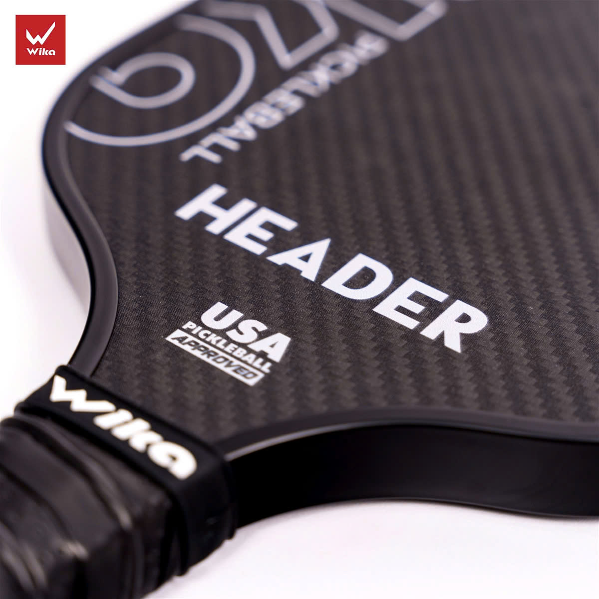 Vợt Pickleball Header Màu Đen Chính hãng