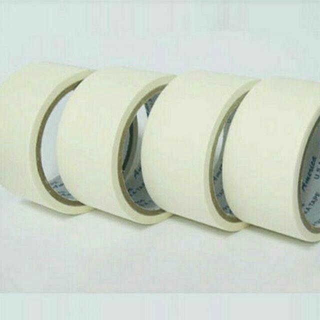 Băng keo giấy 1,2F,2,4F,4,8F chiều dài 16,8 mét.
