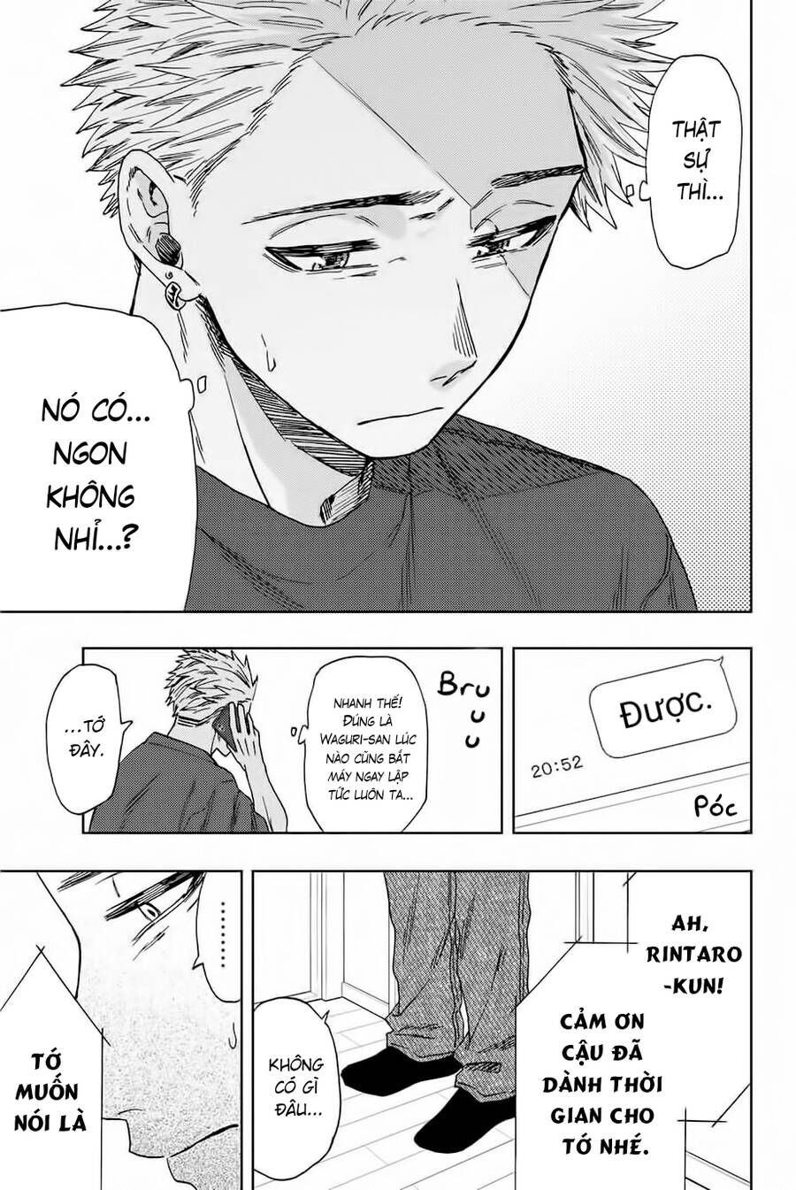 the fragrant flower blooms with dignity - kaoru hana wa rin to saku chapter 31 5