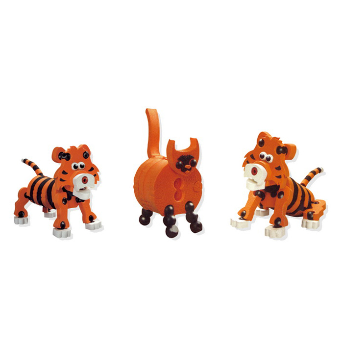 Lắp ráp 3d Puzzle Hổ 3120 - 51 mảnh