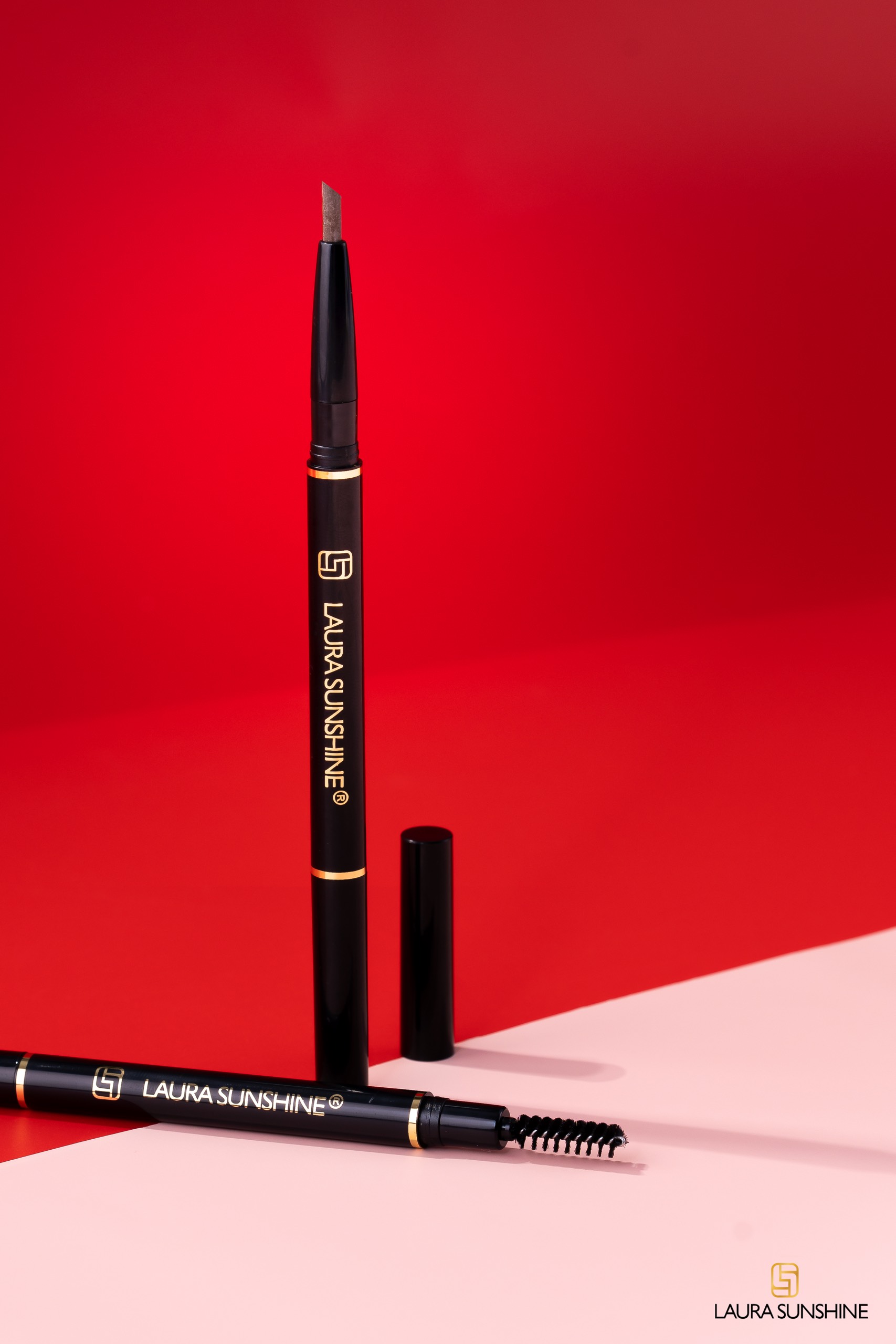 Chì kẻ mày siêu mảnh - Auto Design Eyebrow Pencil - Nhật Kim Anh - Laura Sunshine