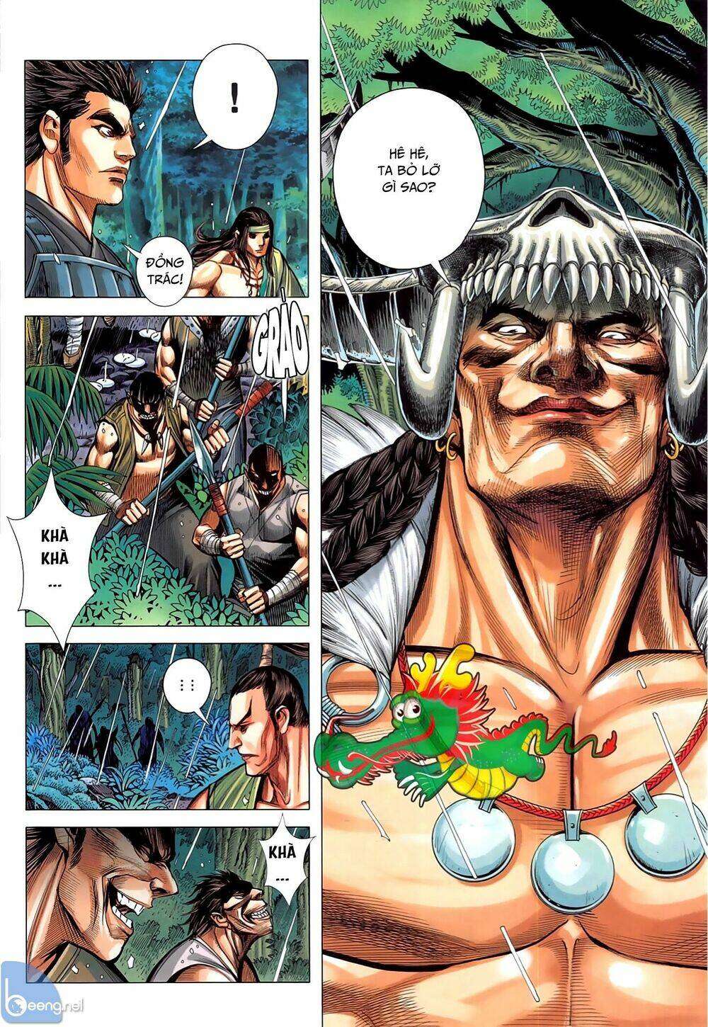 tam quốc chí dị chapter 48.1 8