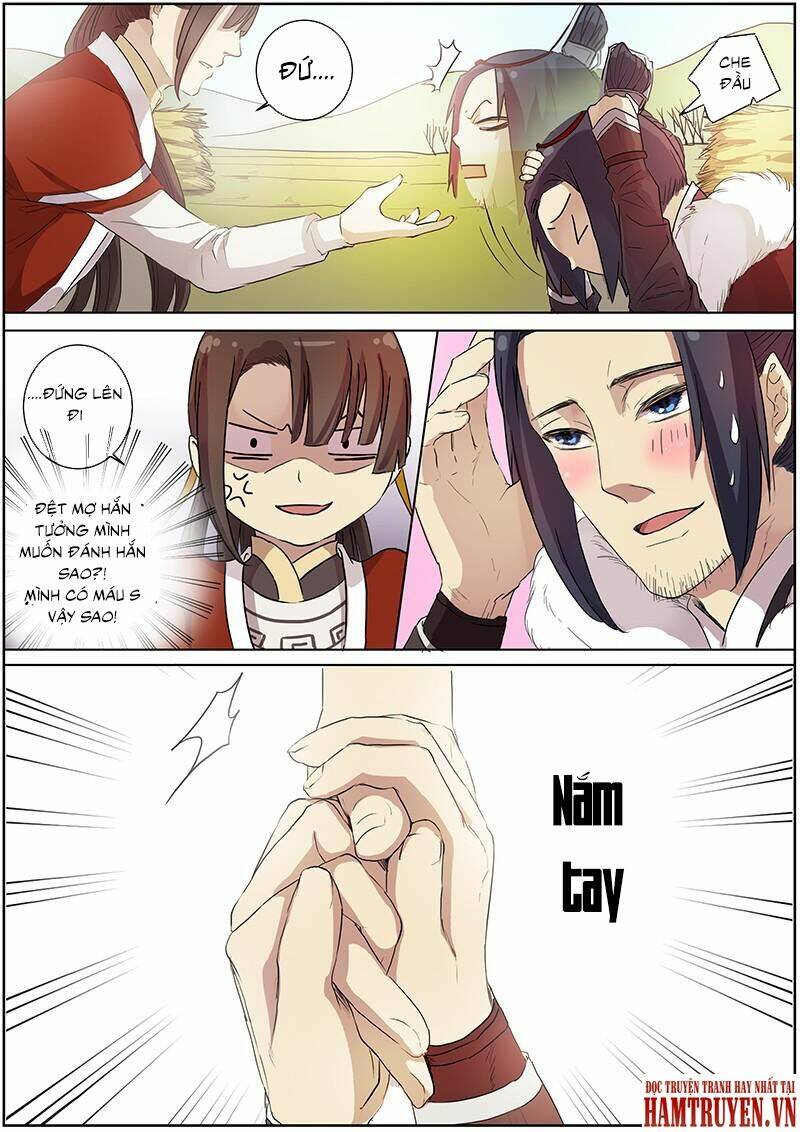 mộc lan vô trưởng huynh chapter 11 10