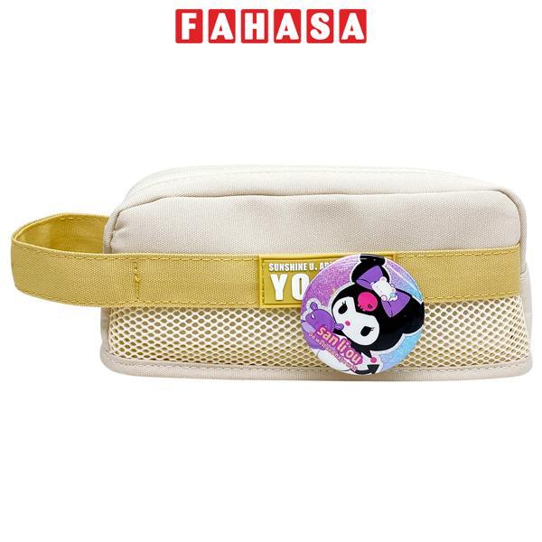 Bóp Viết Vải - Yipin 25083 - Màu Kem