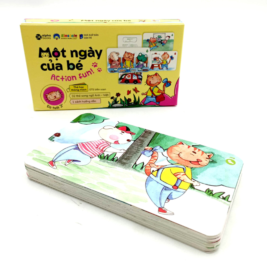 Hộp Thẻ Thông Minh: Một Ngày Của Bé