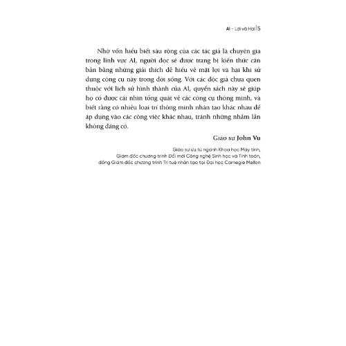 Sách - AI - Lợi và Hại - AI Snake Oil