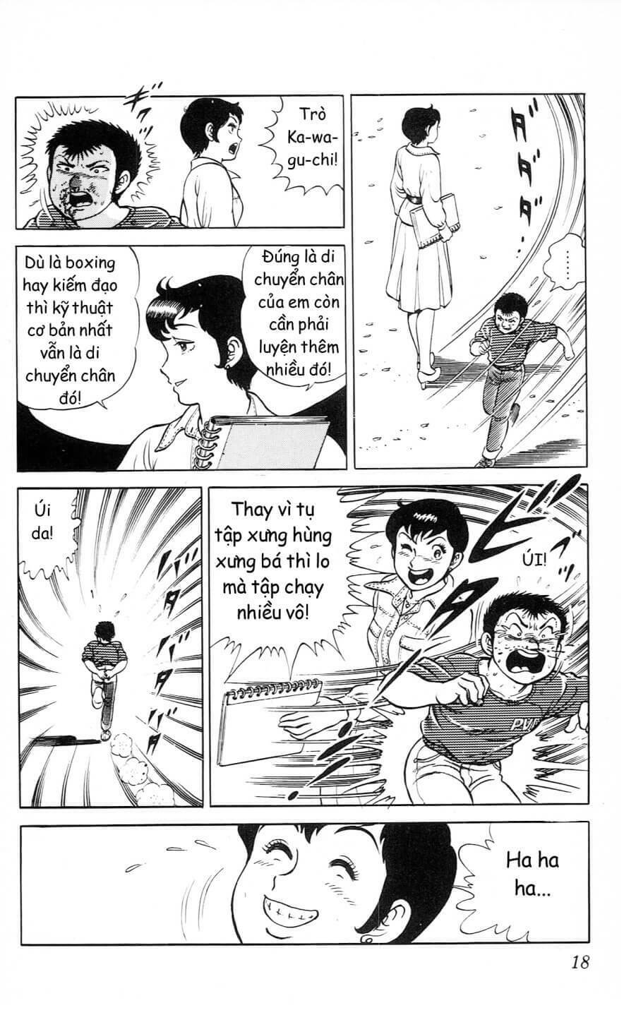 kiếm sĩ musashi chapter 34 15