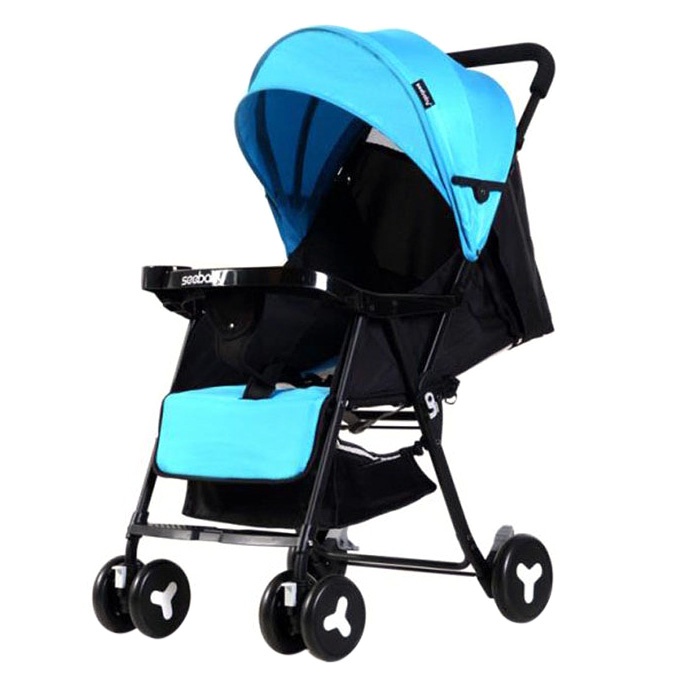 Xe Đẩy Seebaby Qq3 - Xanh