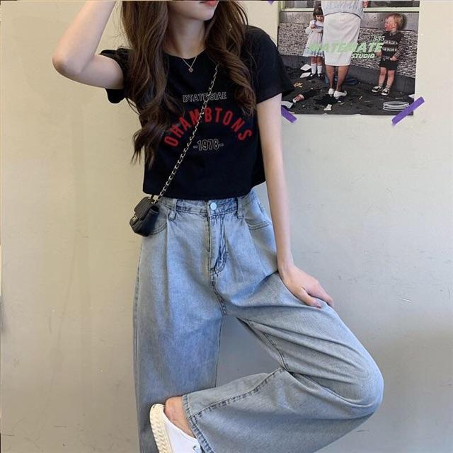 ÁO THUN TAY NGẮN CROPTOP BODY