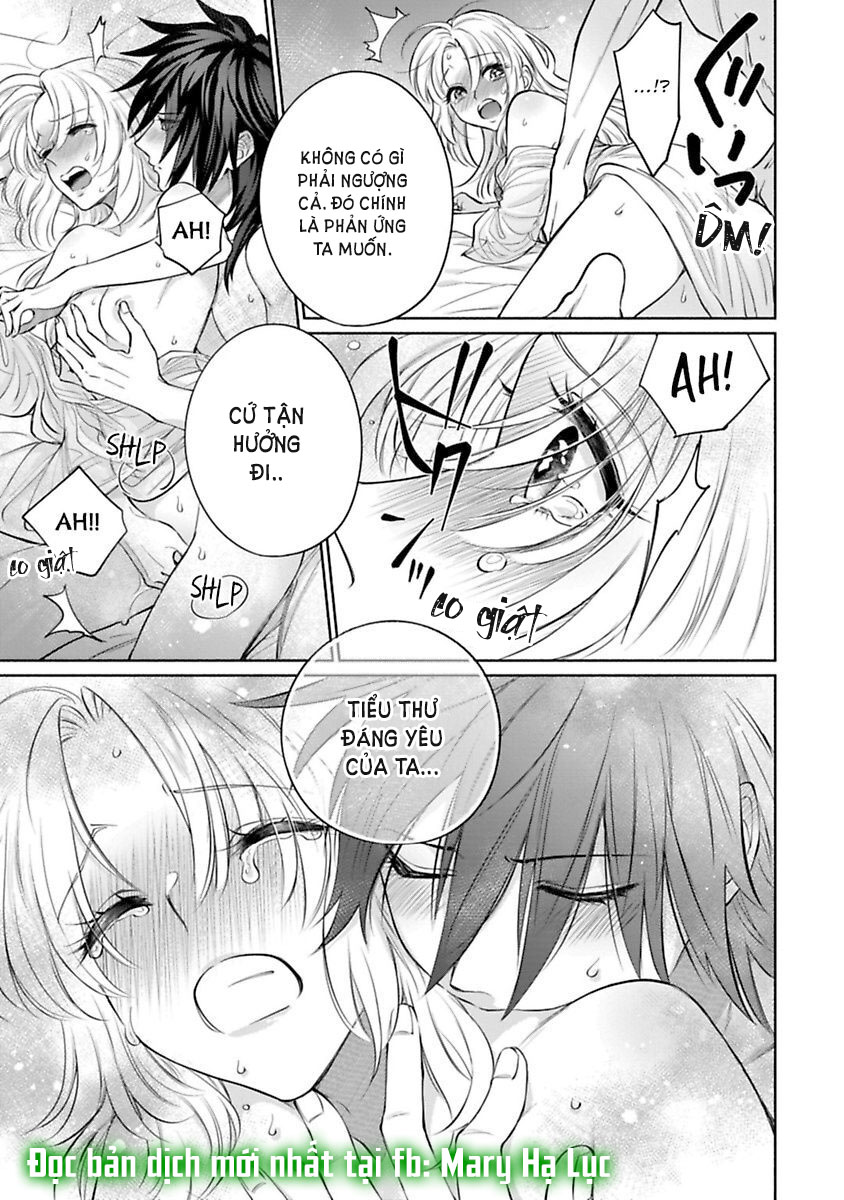 mối tình vụng trộm của chú sói cao qúy chapter 6.1 12