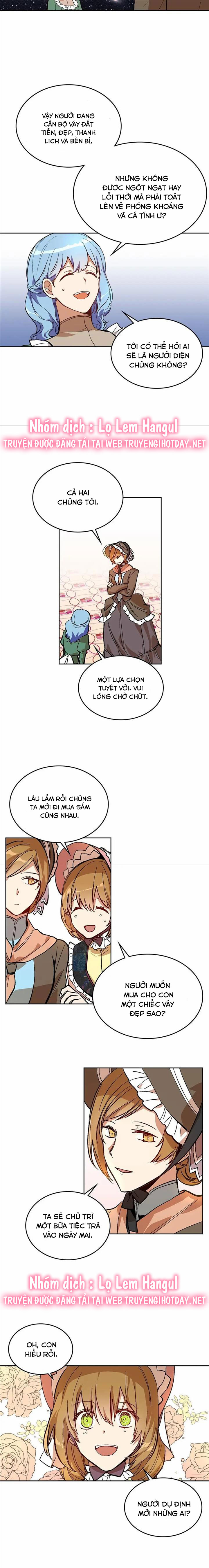 Vị Hôn Thê Khế Ước Của Công Tước chapter 160 4