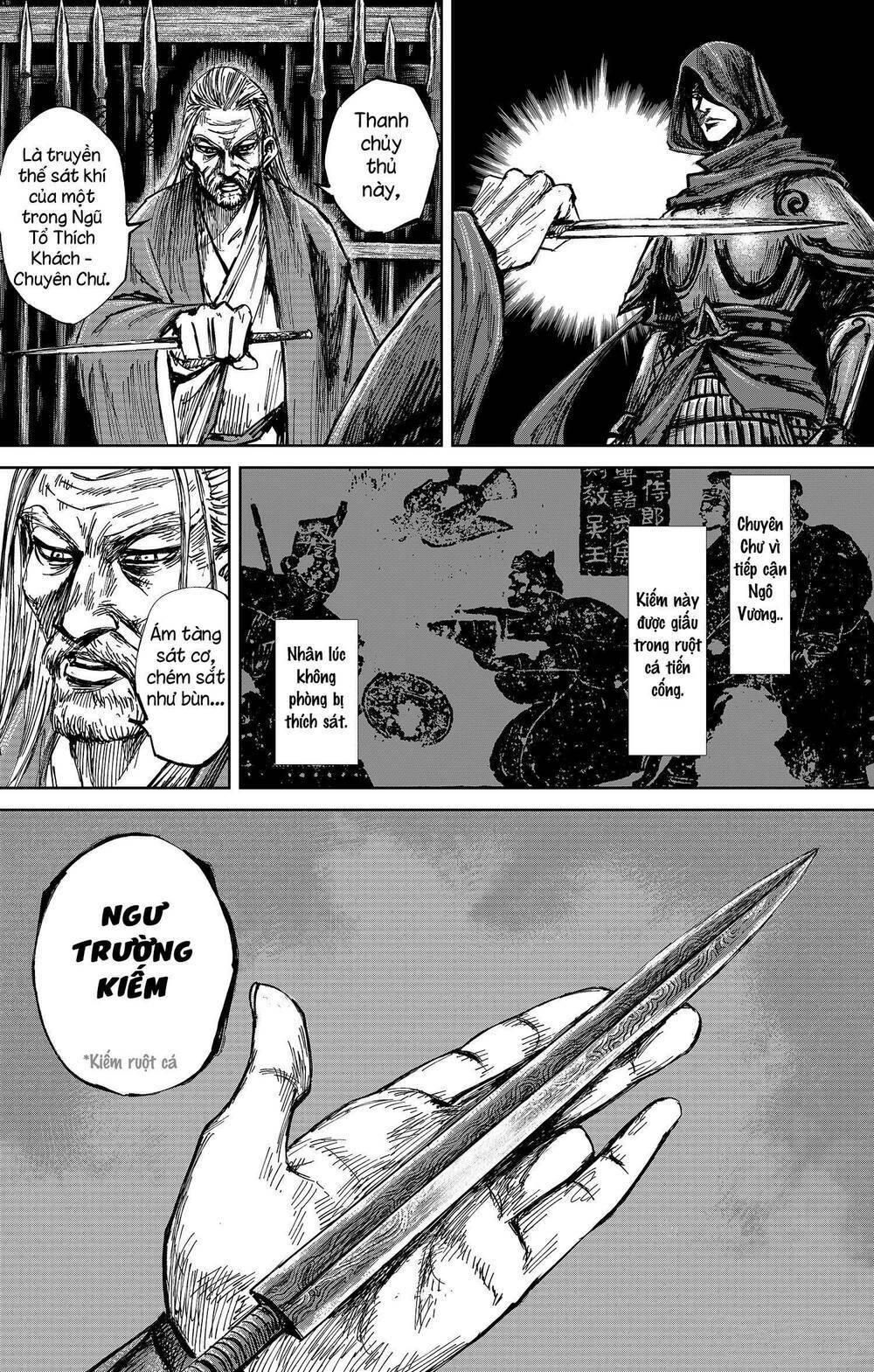 thích khách tín điều chapter 36 24