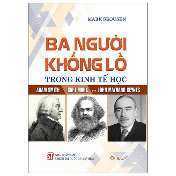 Sách - Ba Người Khổng Lồ Trong Kinh Tế Học