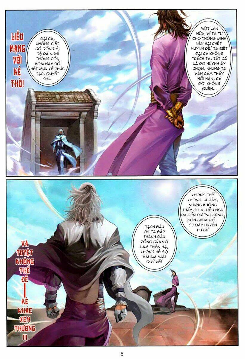 ôn thuỵ an quần hiệp truyện chapter 83 5