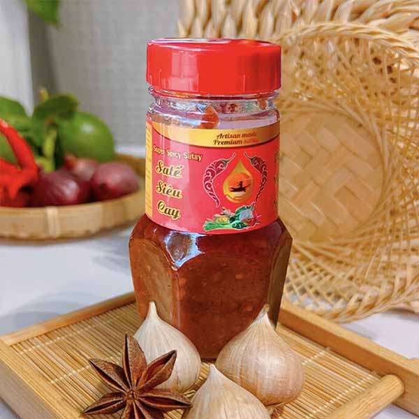 Sate Siêu Cay Hương Việt Xưa 82gram