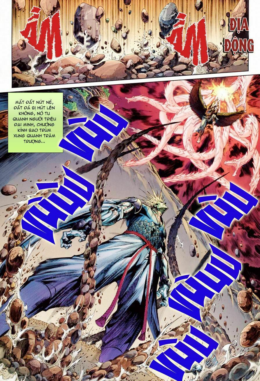 thiếu lâm đệ bát đồng nhân chapter 31 6