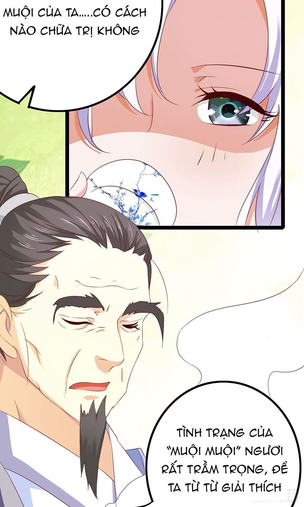 hoàng hậu của trẫm là võ lâm minh chủ chapter 32 16