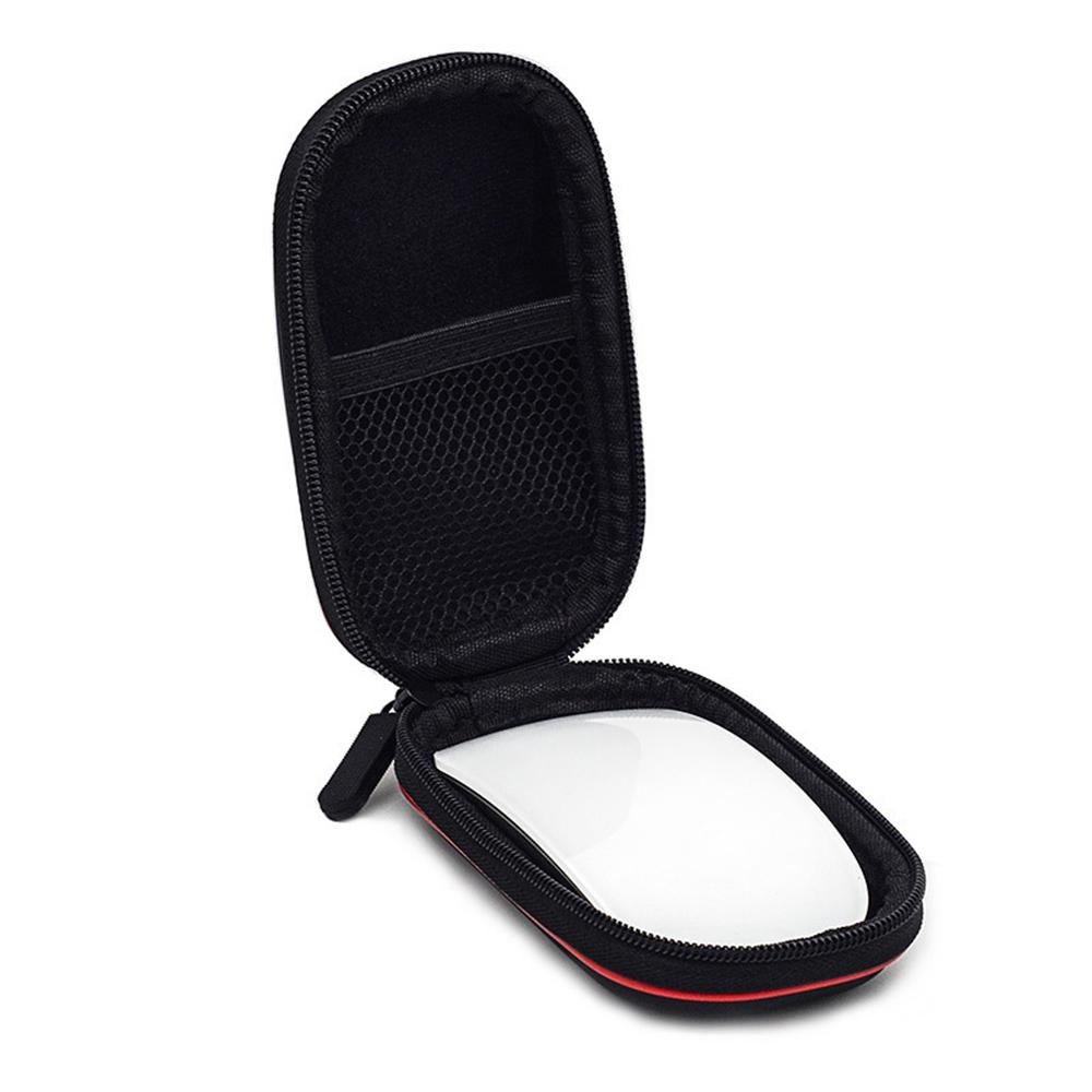 EVA Shockproof Storage Bag Portable Mouse Storage Bag Protective Case Compatible with Apple Magic Mouse 1/2
