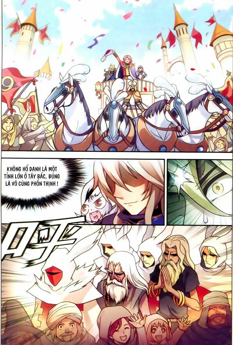 bàn long giới chỉ chapter 121 15