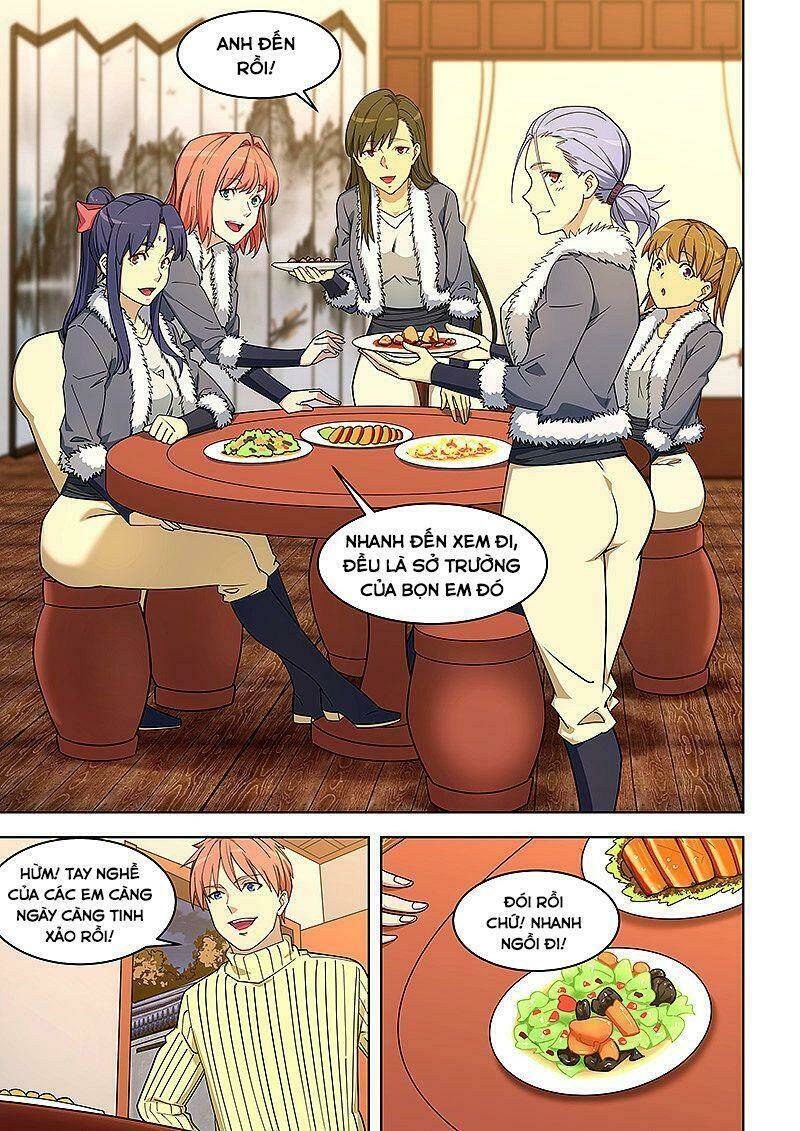 đào hoa bảo điển chapter 373 5