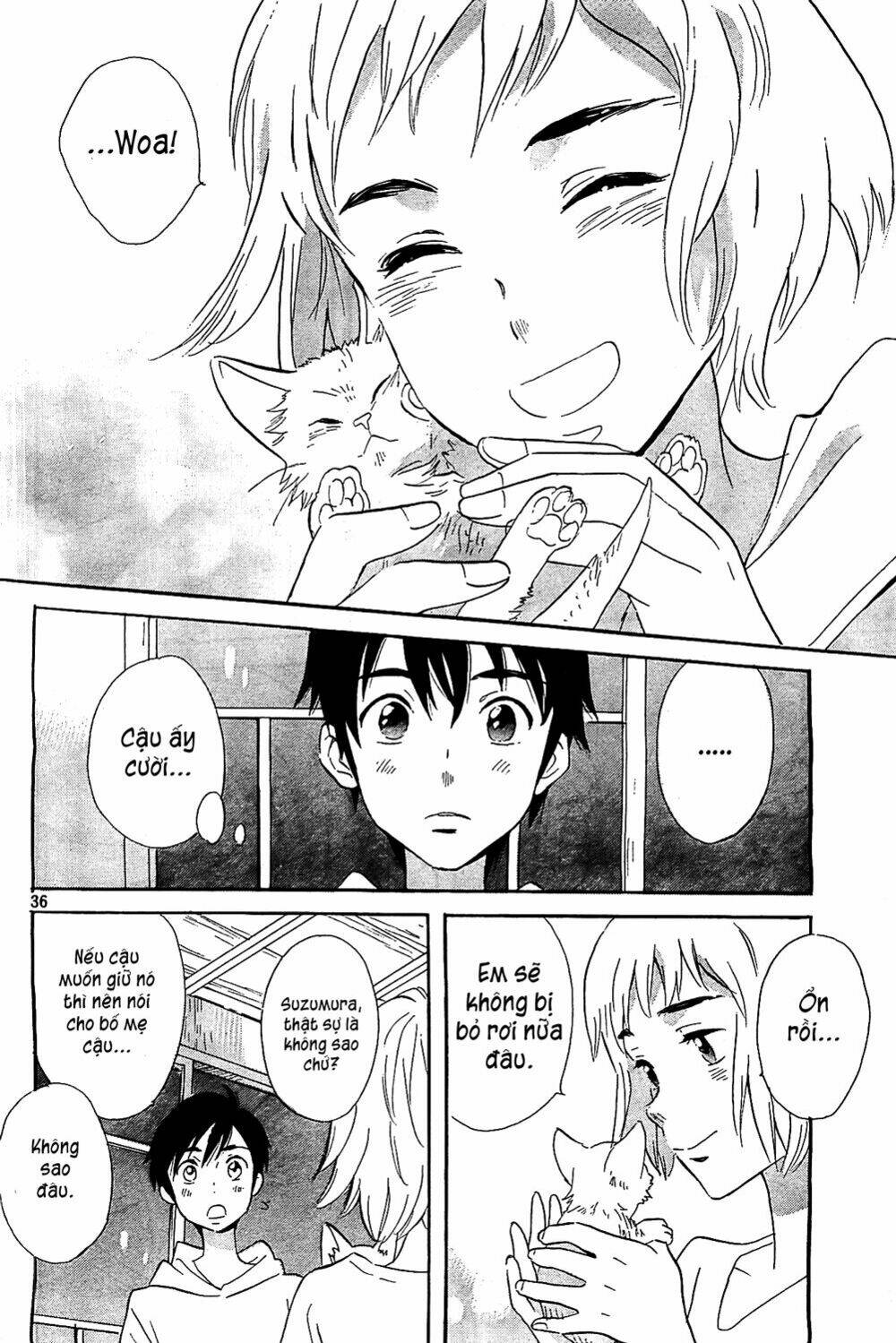 kamisama ga uso o tsuku. chapter 1 36