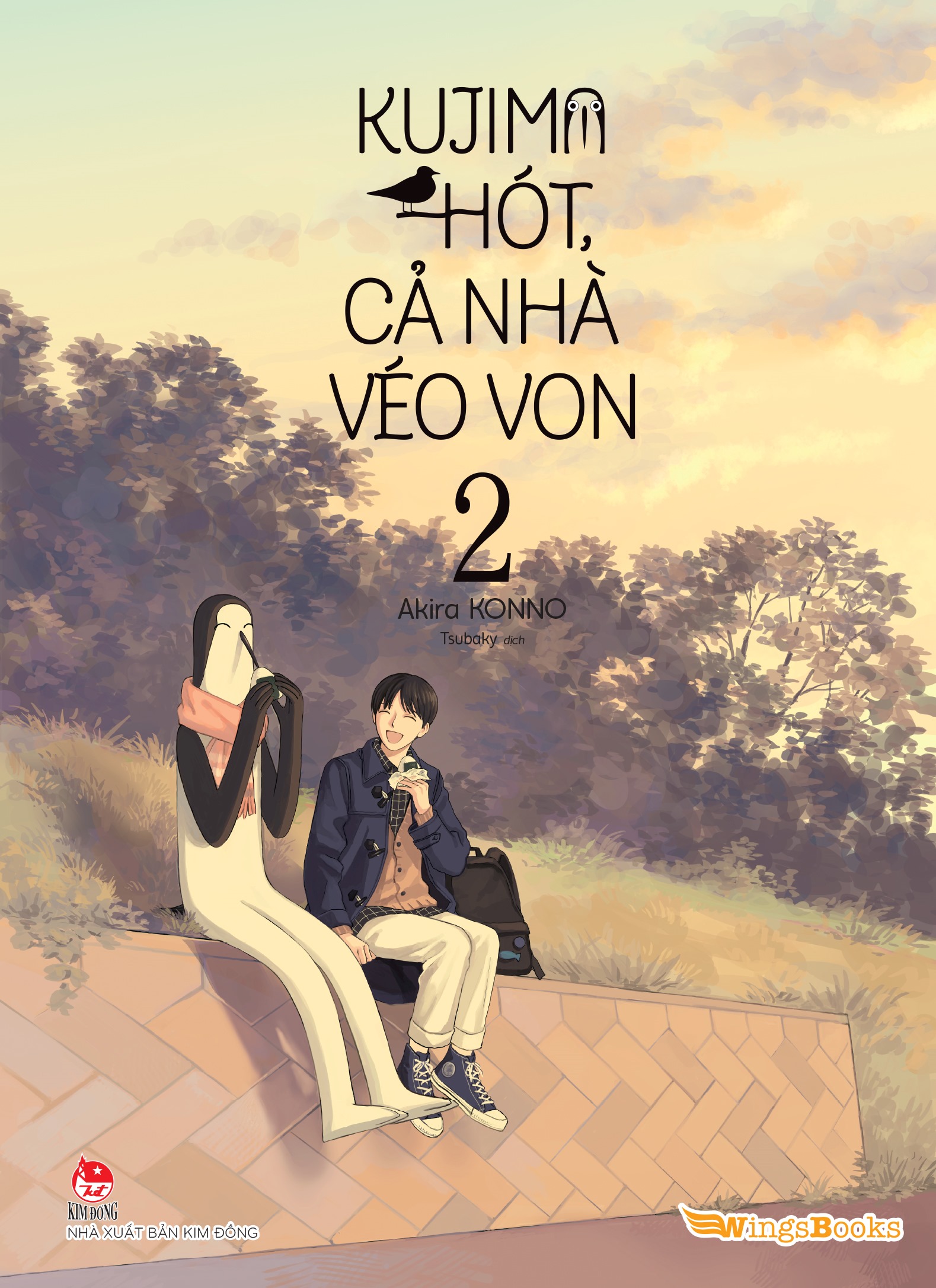 Kujima Hót, Cả Nhà Véo Von – Tập 2 [Tặng Kèm Standee]