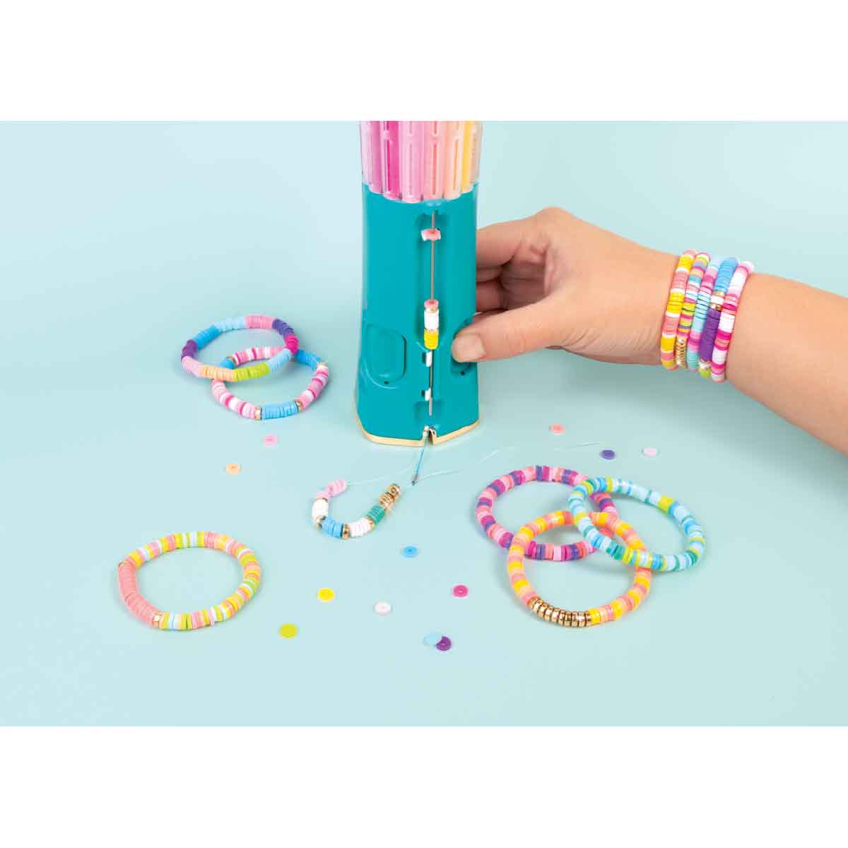 Đồ Chơi Máy Làm Vòng Tay Heishi MAKE IT REAL 1459MIR