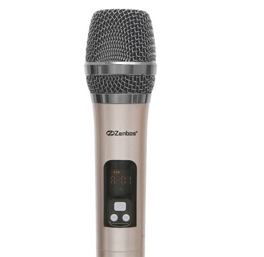 Micro không dây Zenbos MZ-201 kết nối 50m (Hàng Chính Hãng)