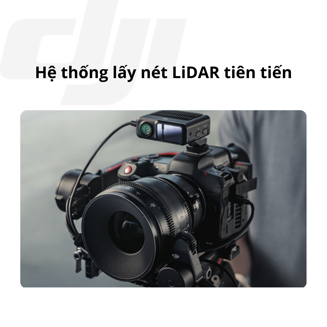 Gimbal máy ảnh DJI RS 3 PRO cho camera DSLR Mirrorless chống rung ổn định tải trọng 4,5kg (DJI RS3 PRO) - Hàng chính hãng