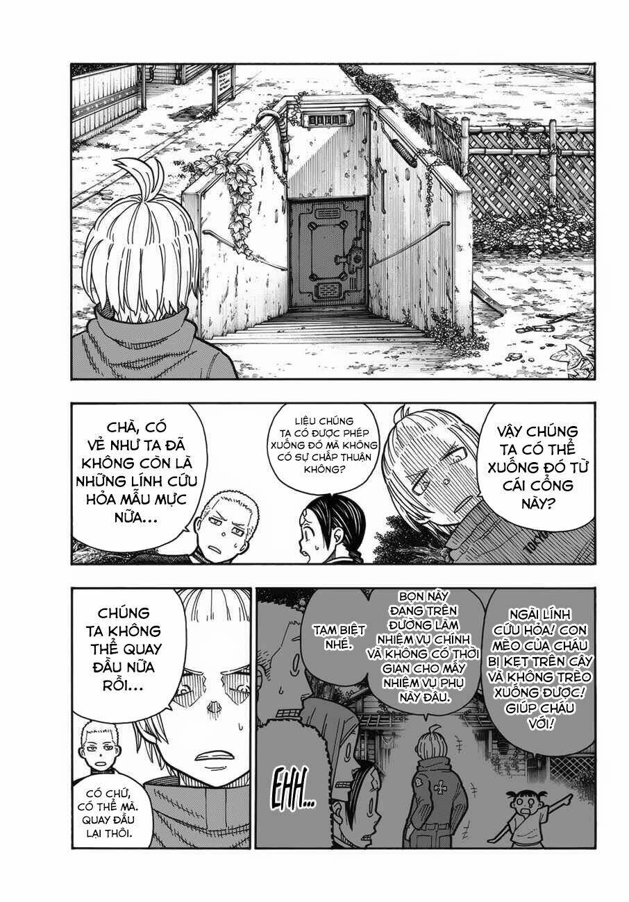 biệt đội lính cứu hỏa chapter 203 8