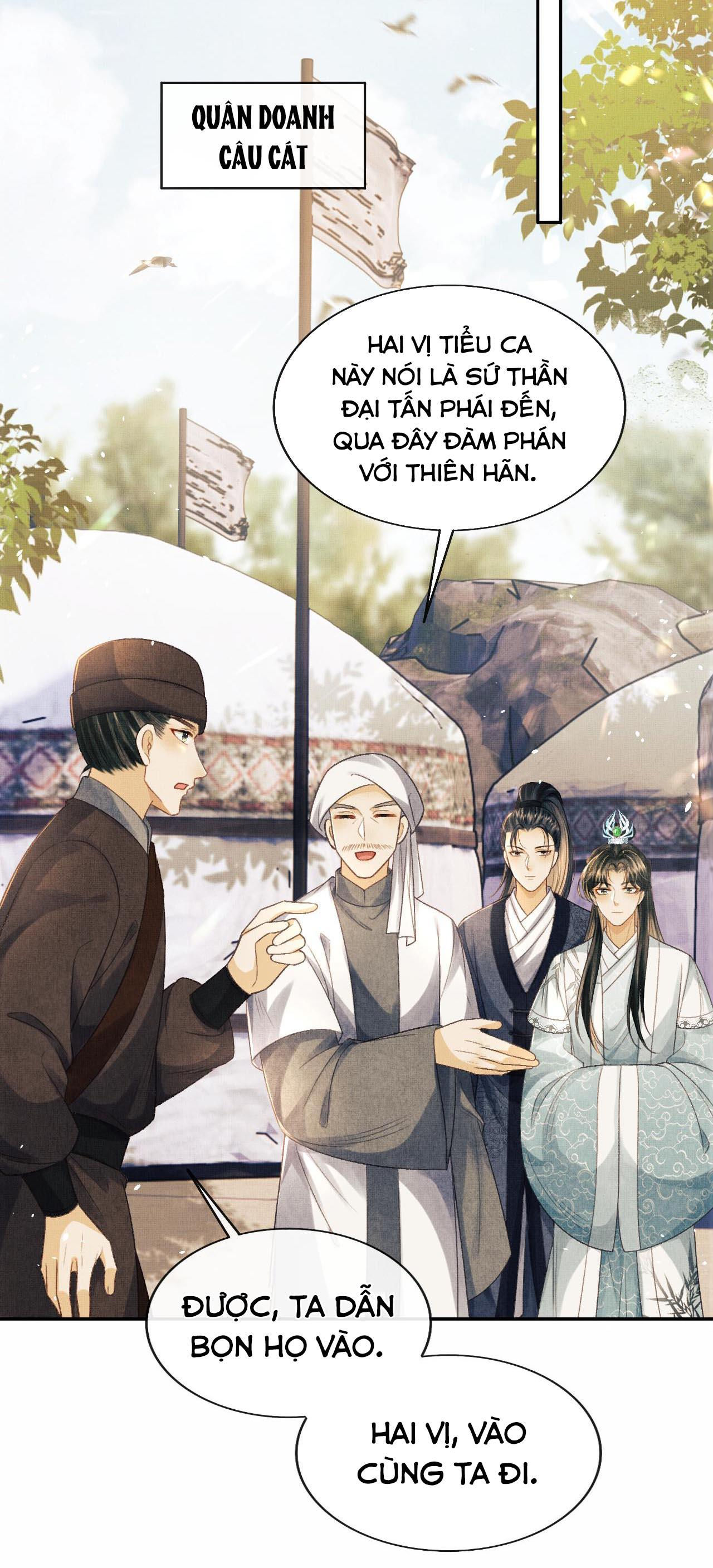 tướng quân luôn tự coi mình thành thế thân chapter 49 20