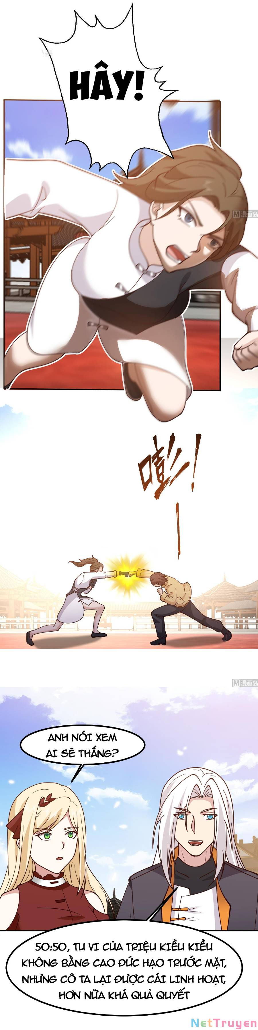 trên người ta có một rồng chapter 594 11