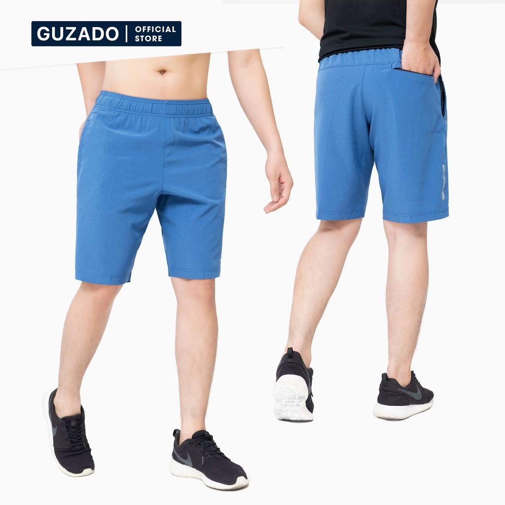 Quần Short Gió Nam Guzado Vải Mềm,Mát Nhẹ,Kiểu Dáng Thể Thao,Trẻ Trung Năng Động GSR01.HN