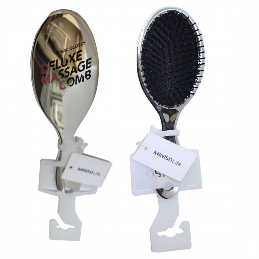 Lược massage Nhật Bản MINISO OVALE MIRROR DELUXE MASSAGE COMB - MNS027