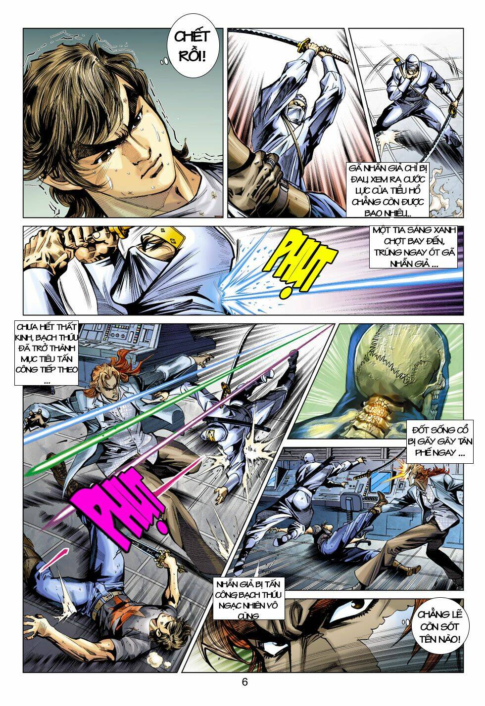 tân tác long hổ môn chapter 391 6