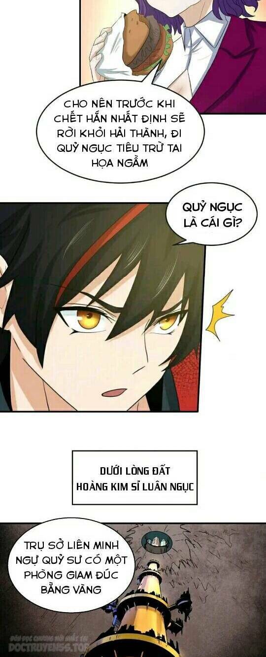 toàn cầu quỷ dị thời đại chapter 27 26