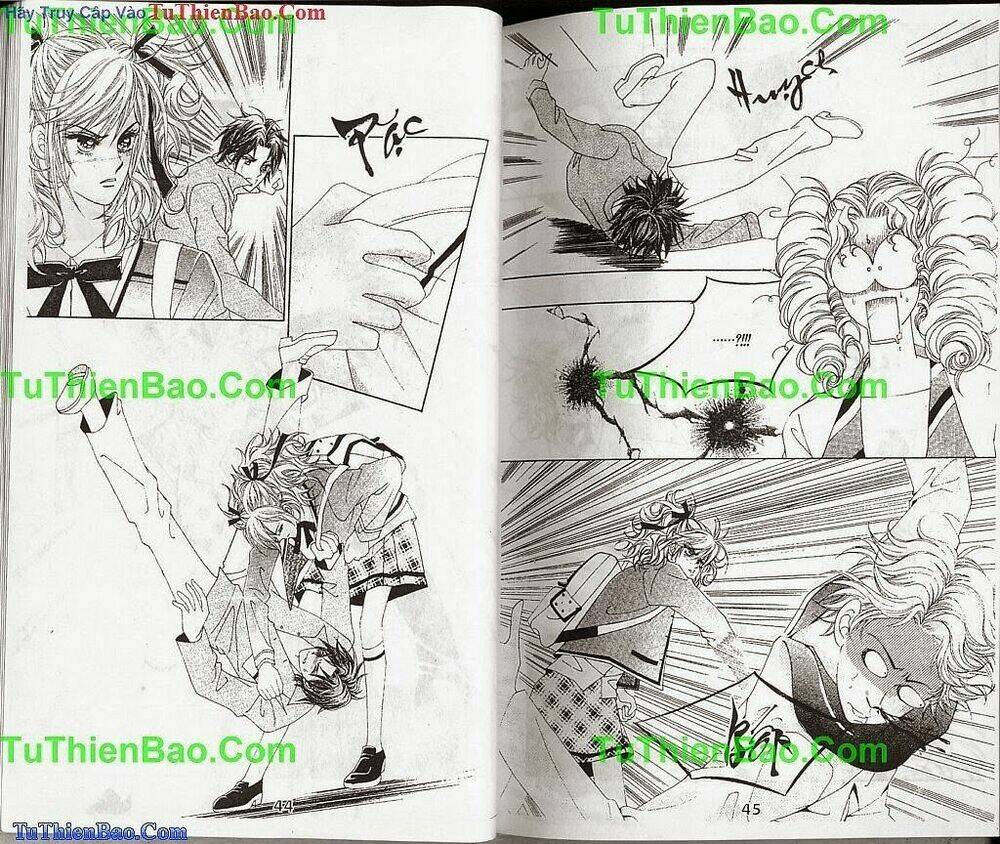 tiểu tử quậy bản đẹp - become habituated to kiss chapter 6 24