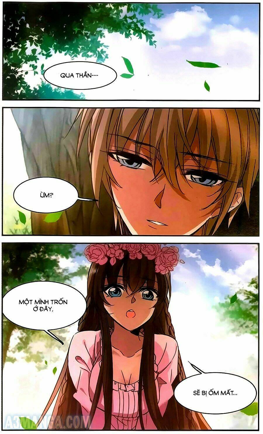 huyết tộc cấm vực chapter 100 31