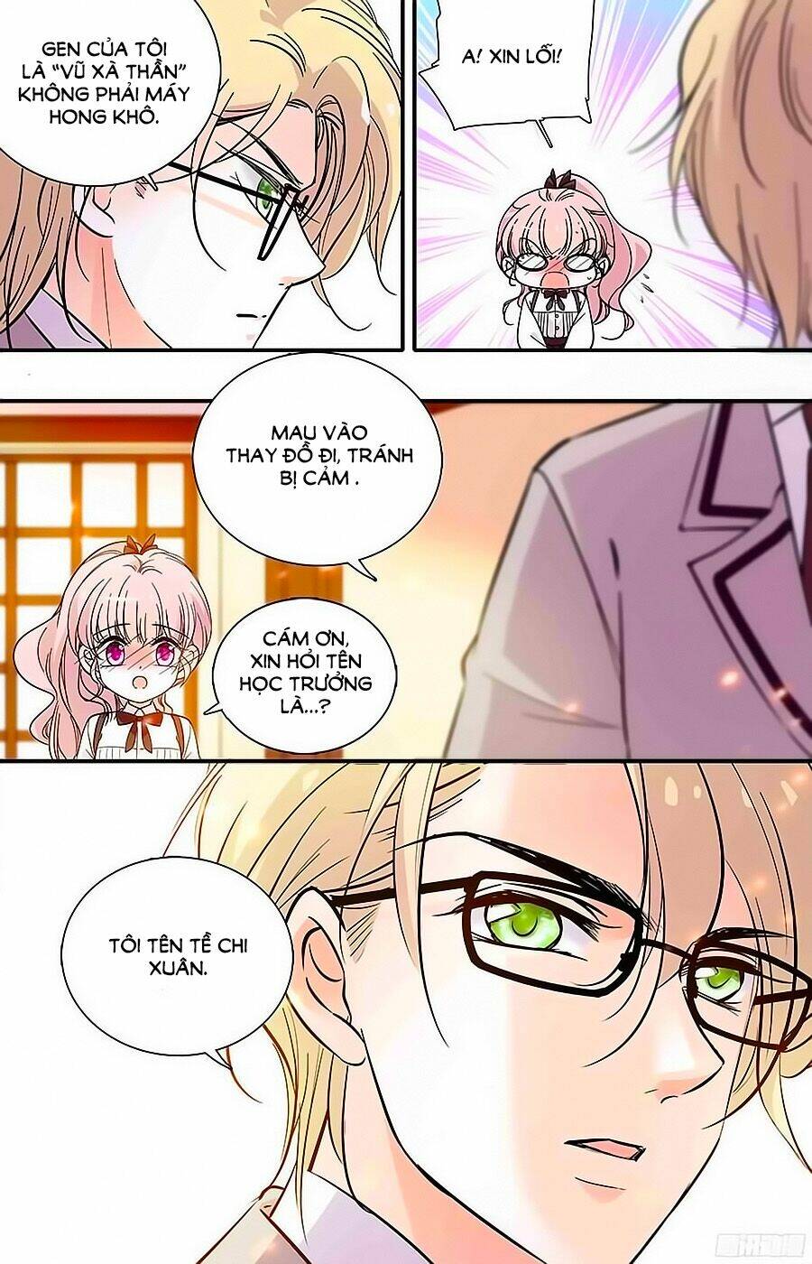 bạn trai quái thú của tôi chapter 10 4