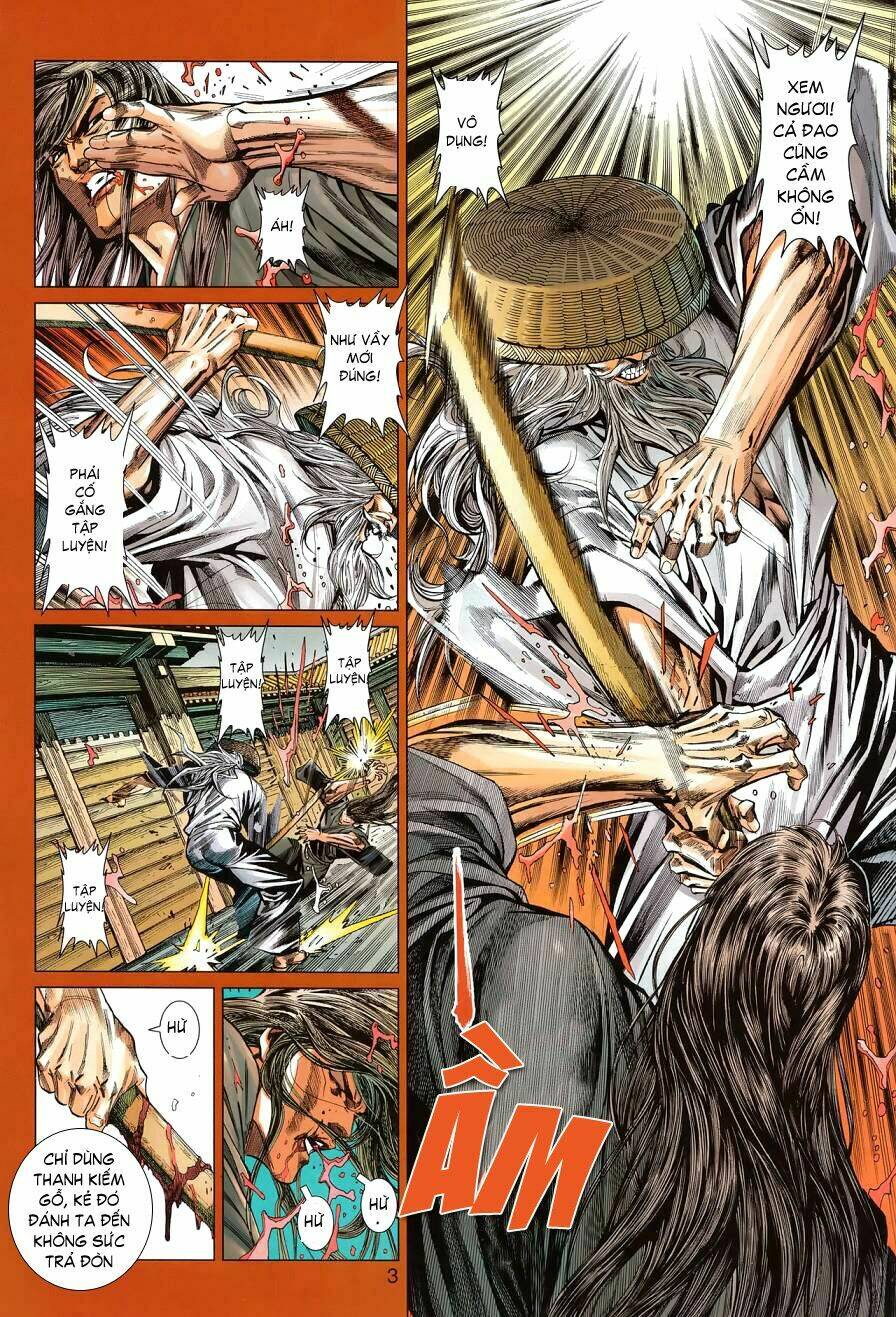 tân tác trung hoa anh hùng chapter 31 3