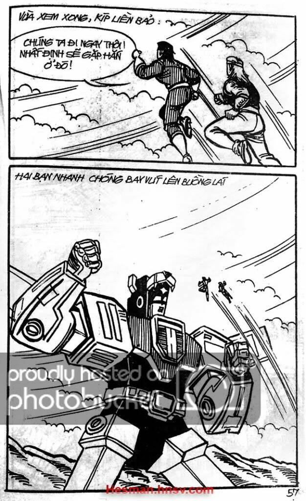dũng sĩ hesman chapter 133 57